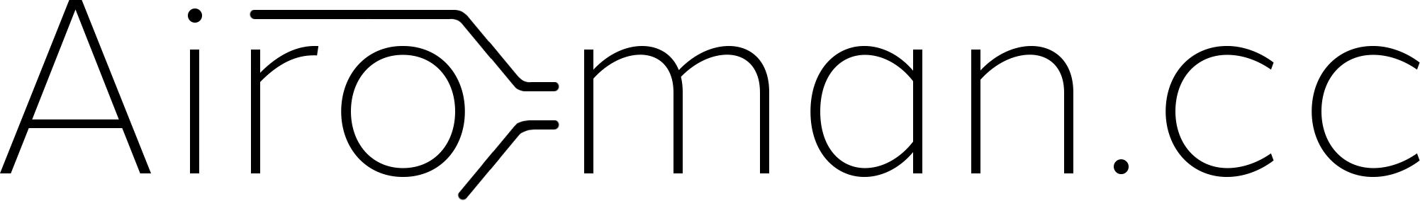 Airoman.cc banner transparant