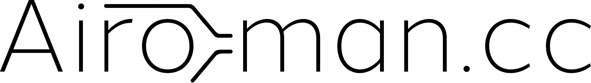 Logo Airoman.cc_